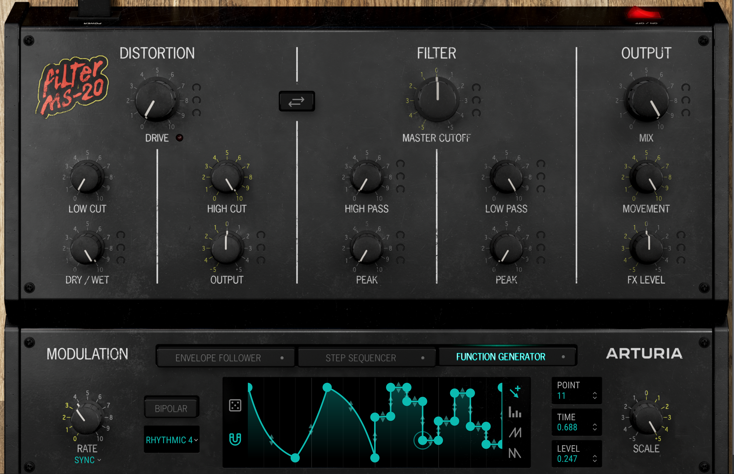 Arturia Filter MS-20